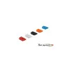 Toni System Bouton de chargeur élargi PMPG4 pour GLOCK Gen4 - Bleu