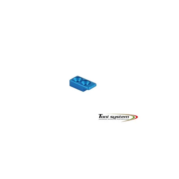 Toni System Bouton de chargeur élargi PMPG4 pour GLOCK Gen4 - Bleu