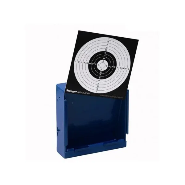 PORTE CIBLE 14x14 METTALIQUE STOEGER
