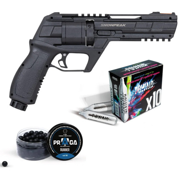 PACK REVOLVER CP300 C50 13J + CO2 + BILLES  Chez DEVILLE ARMORY. Votre armurerie en ligne.