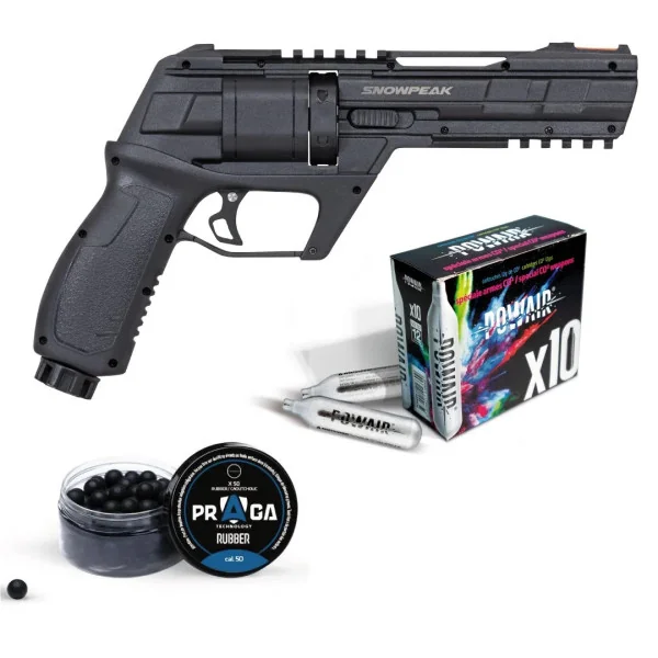 Snowpeak PACK REVOLVER CP300 C50 13J + CO2 + BILLES