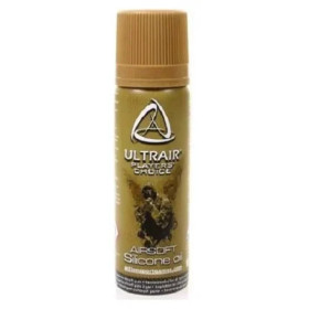 Lubrifiant SPRAY SILICONE OIL 220 ML ULTRAIR ASG  Chez DEVILLE ARMORY. Votre armurerie en ligne.