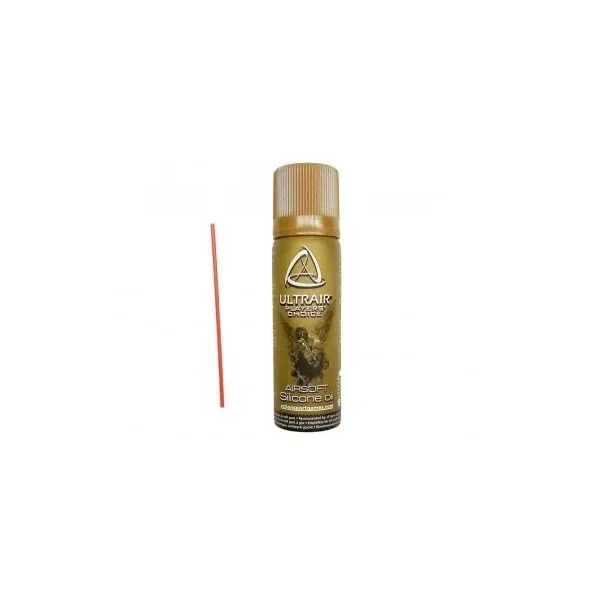 Lubrifiant SPRAY SILICONE OIL 60 ML ULTRAIR ASG
