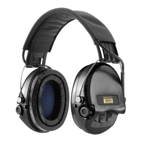 Sordin Casque MSA SUPREME PRO avec coussinets gel