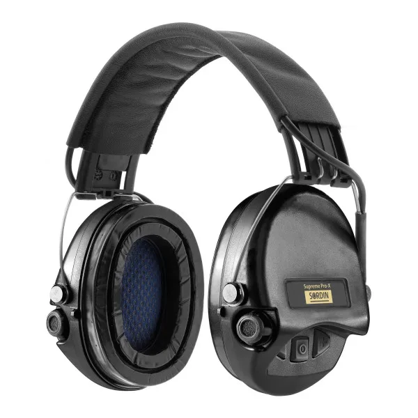 Sordin Casque MSA SUPREME PRO avec coussinets gel