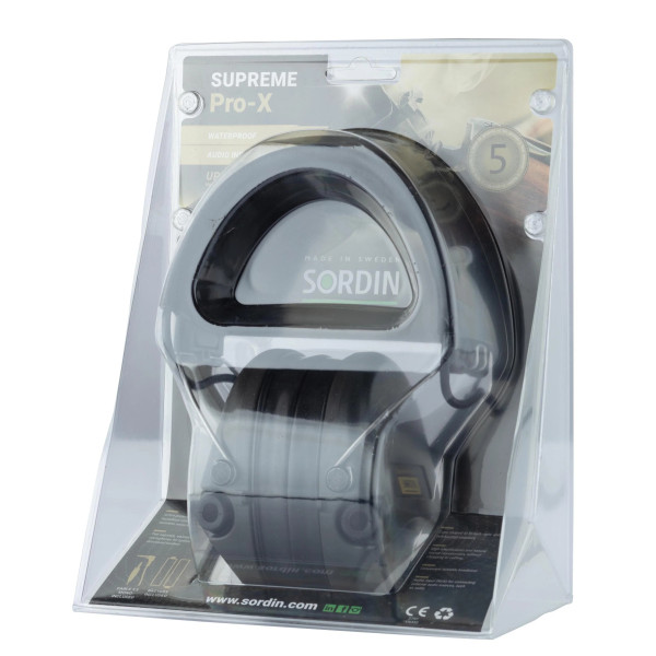 Casque MSA SUPREME PRO X VERT  Chez DEVILLE ARMORY. Votre armurerie en ligne.