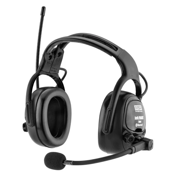 Sordin Casque audio amplifié MSA Casque Bluetooth left/RIGHT Wireless World Dual