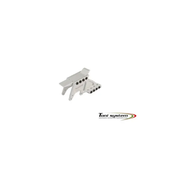TONI SYSTEM Montage Point Rouge Micro AMDGL pour Glock Gen 5 - Orange