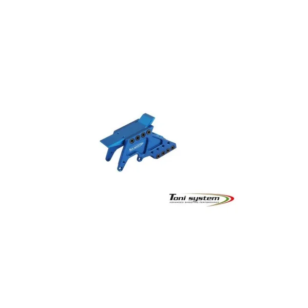 TONI SYSTEM Montage Point Rouge Micro AMDGL pour Glock Gen 5 - Orange