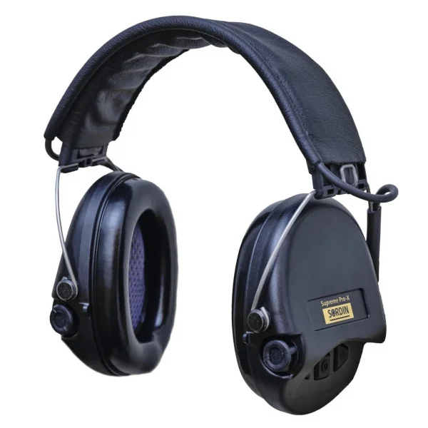 CASQUE SORDIN SUPREME PRO X CUIR / NOIR