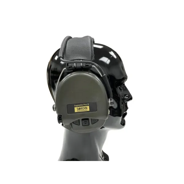 CASQUE SORDIN SUPREME PRO X VERT GEL