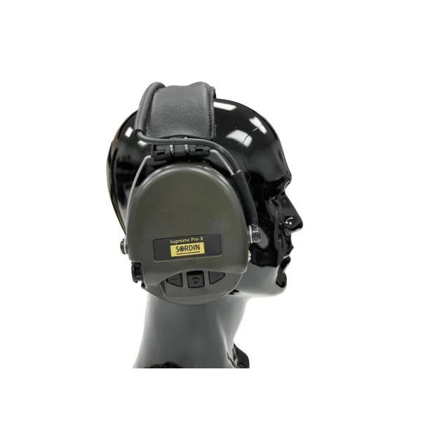CASQUE SORDIN SUPREME PRO X VERT GEL