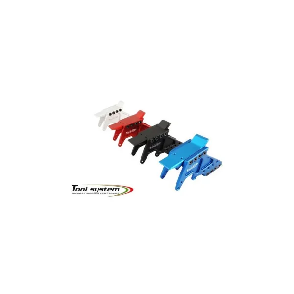 TONI SYSTEM Montage Point Rouge Micro AMDGL pour Glock Gen 5 - Orange