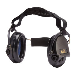 CASQUE SORDIN SUPREME PRO X NECKBAND NOIR  Chez DEVILLE ARMORY. Votre armurerie en ligne.