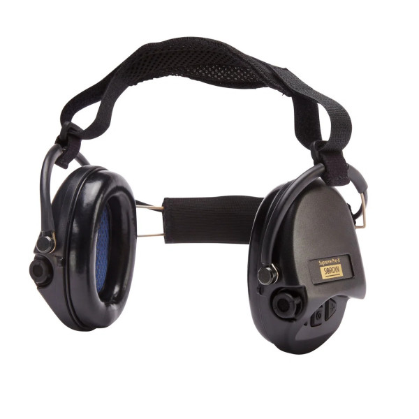 CASQUE SORDIN SUPREME PRO X NECKBAND NOIR  Chez DEVILLE ARMORY. Votre armurerie en ligne.