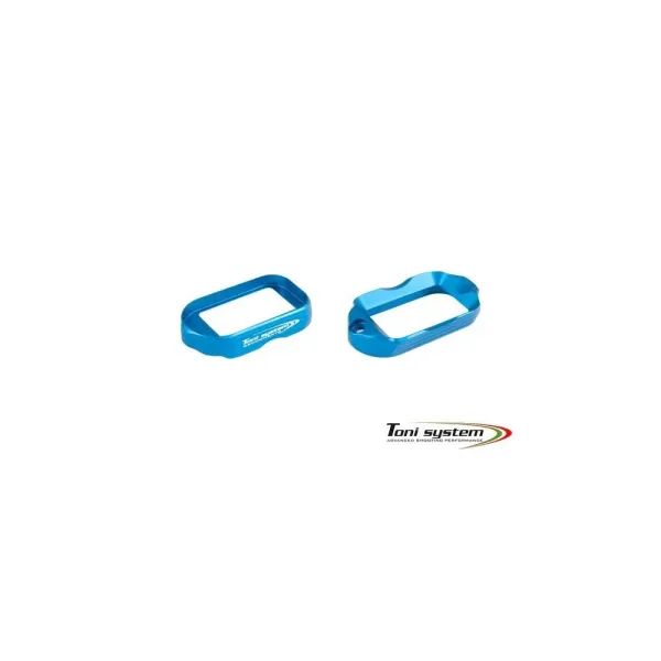 Toni System MGL4T Puits de chargeur Tactique Bleu pour GLOCK GEN4