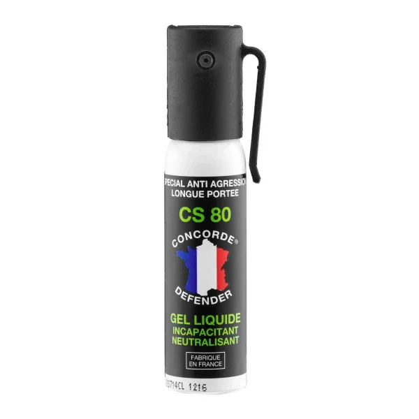 Concorde Defender Aérosol GEL CS 80 - 25 ml