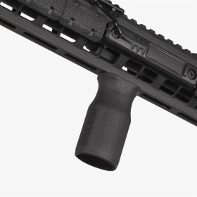 Poignée verticale MVG M-LOK BLACK  Chez DEVILLE ARMORY. Votre armurerie en ligne.