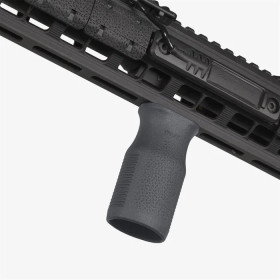 Poignée verticale MVG M-LOK grise  Chez DEVILLE ARMORY. Votre armurerie en ligne.
