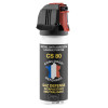 Aérosol GAZ CS 80 - 50 ml  Chez DEVILLE ARMORY. Votre armurerie en ligne.