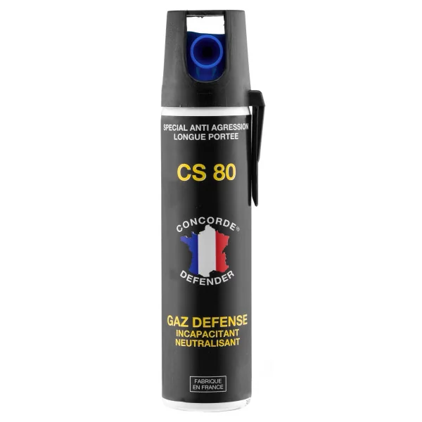 Concorde Defender Aérosol GAZ CS 80 - 75 ml