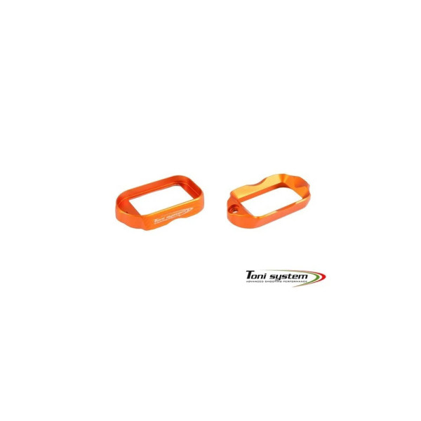 TONI SYSTEM MGL4T Magwell Tactique pour GLOCK GEN4, ORANGE  Chez DEVILLE ARMORY. Votre armurerie en ligne.