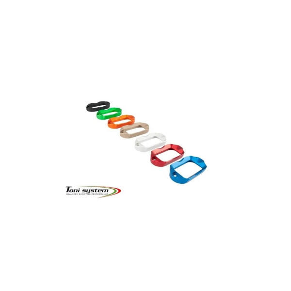 TONI SYSTEM MGL4T Magwell Tactique pour GLOCK GEN4, ROUGE  Chez DEVILLE ARMORY. Votre armurerie en ligne.