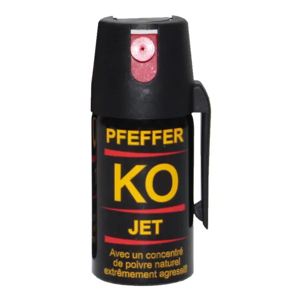 Aérosols gel poivre KO Jet Pfeffer