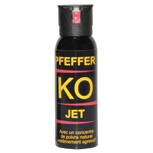 Aérosols gel poivre KO Jet Pfeffer