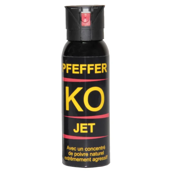 Aérosols gel poivre KO Jet Pfeffer