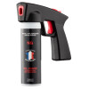 Aérosol GEL POIVRE 100 ml avec poignée - Nouvelle génération  Chez DEVILLE ARMORY. Votre armurerie en ligne.