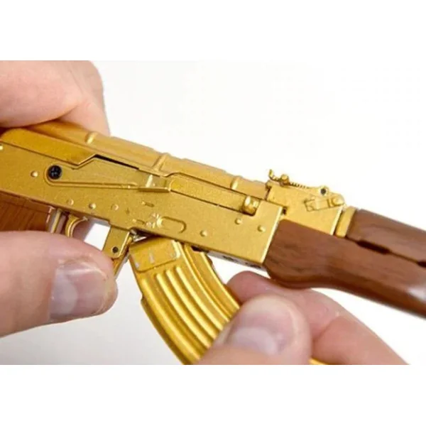 Miniature Goatguns Mini AK47 Gold