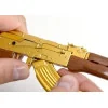 Miniature Goatguns Mini AK47 Gold