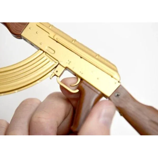Miniature Goatguns Mini AK47 Gold
