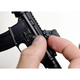 Miniature Goatguns Mini AR15 Noir  Chez DEVILLE ARMORY. Votre armurerie en ligne.