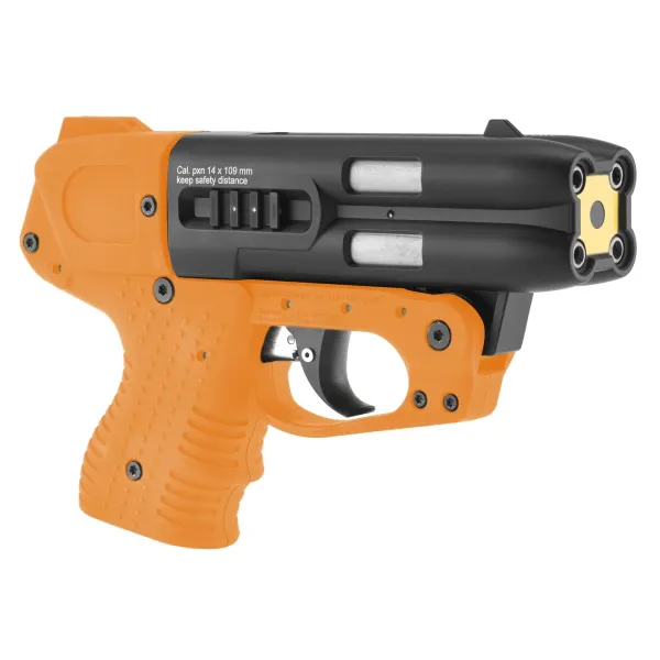 Pistolet jet protecteur JPX 4 compact + 4 cartouches OC - Piexon