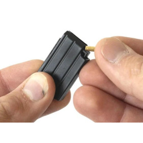 Miniature Goatguns Mini M16A1 Noir  Chez DEVILLE ARMORY. Votre armurerie en ligne.