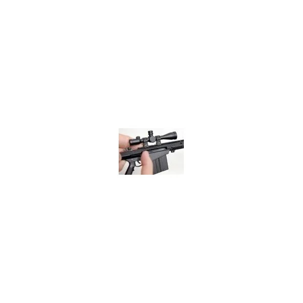 Miniature Goatguns Mini Barrett 82A1 .50 Noir