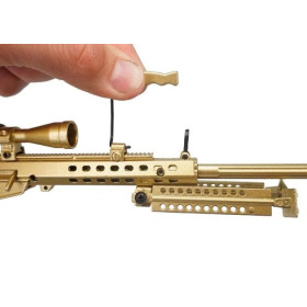 Miniature Goatguns Mini Barrett 82A1 .50 Gold  Chez DEVILLE ARMORY. Votre armurerie en ligne.