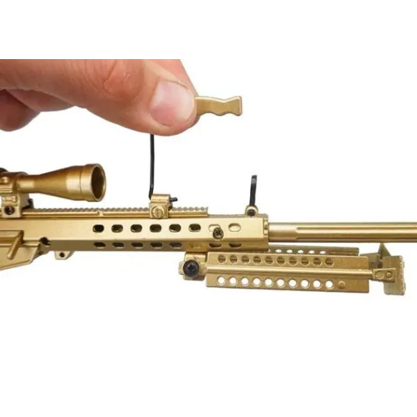 Miniature Goatguns Mini Barrett 82A1 .50 Gold