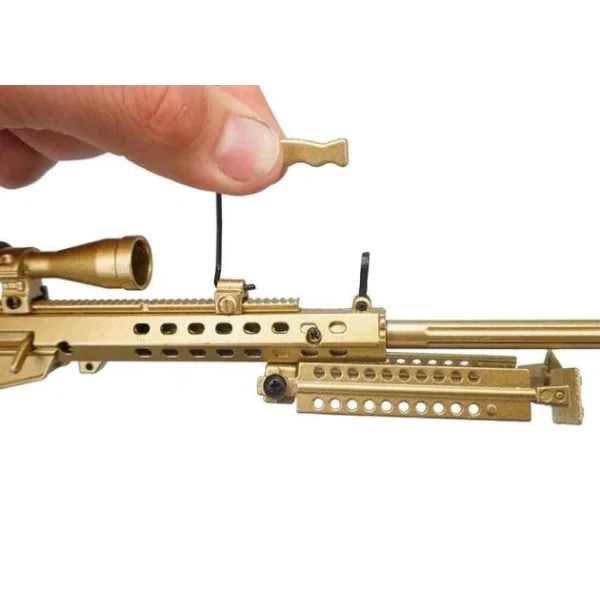Miniature Goatguns Mini Barrett 82A1 .50 Gold