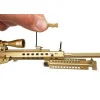 Miniature Goatguns Mini Barrett 82A1 .50 Gold