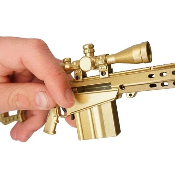 Miniature Goatguns Mini Barrett 82A1 .50 Gold