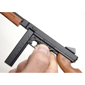 Miniature Goatguns Mini TSMG Tommy Gun M1A1  Chez DEVILLE ARMORY. Votre armurerie en ligne.