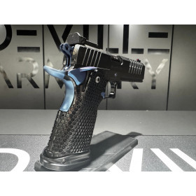 MPA DS9 Hybrid 9x19 Black & Blue  Chez DEVILLE ARMORY. Votre armurerie en ligne.