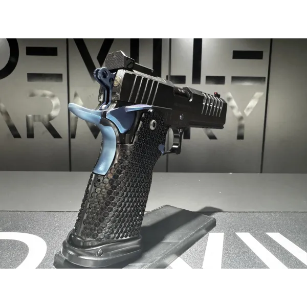 Masterpiece Arms MPA DS9 Hybrid 9x19 Noir & Bleu