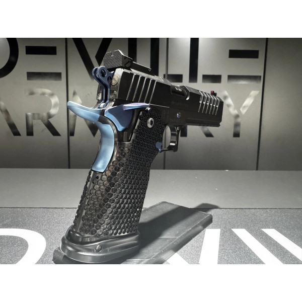 MPA DS9 Hybrid 9x19 Black & Blue  Chez DEVILLE ARMORY. Votre armurerie en ligne.