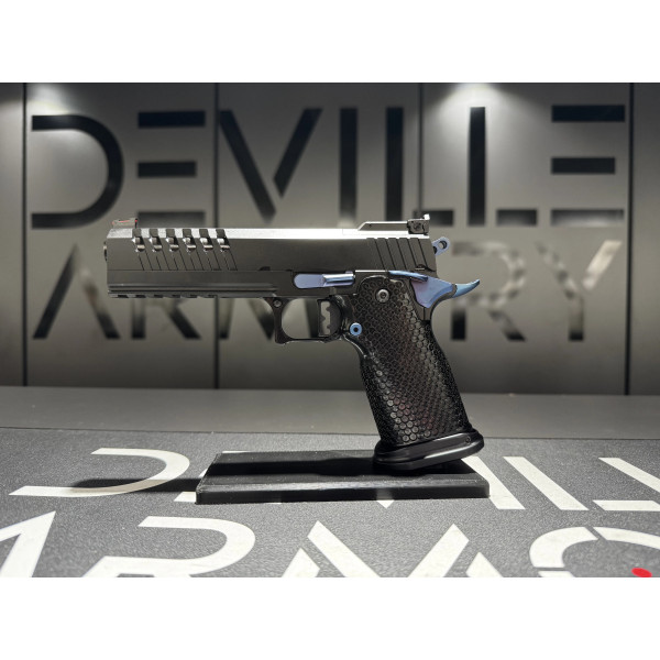 MPA DS9 Hybrid 9x19 Black & Blue  Chez DEVILLE ARMORY. Votre armurerie en ligne.