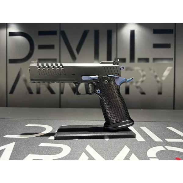 Masterpiece Arms MPA DS9 Hybrid 9x19 Noir & Bleu