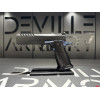MPA DS9 Hybrid 9x19 Black & Blue  Chez DEVILLE ARMORY. Votre armurerie en ligne.